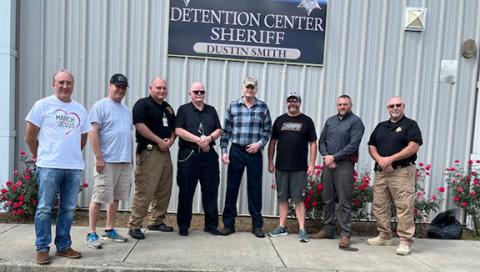 Milestone: The partnership between the Cherokee County Sheriff’s Office and Renewed Hope in Peachtree recently marked a significant step forward in addressing substance use disorders in Cherokee County by combining law enforcement efforts with treatment and support. An individual transitioned from the detention center in Murphy to the faith-based ministry in Peachtree, a one-year, four-phase recovery program that incorporates a 12-step model to support treatment and re-entry into the community.