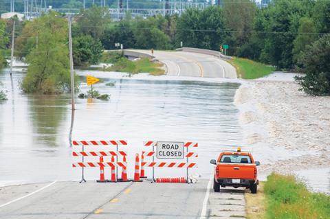 Natural disasters, like floods from Hurricane Helene, can cut people off from their lines of communication.