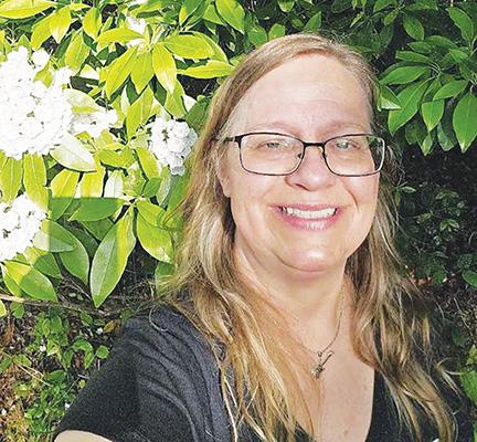 Pam Duvall struggles with common tasks today, but she’s grateful to be alive after a horrific accident. Photo of injury, page 8A.