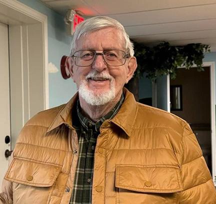Kenneth Roberts enjoys the retired life, spending time with his family and church.