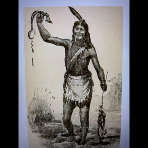 Tisquantum, better known as Squanto, taught the pilgrims how to survive the winter after being set off on the coast of Cape Cod.  