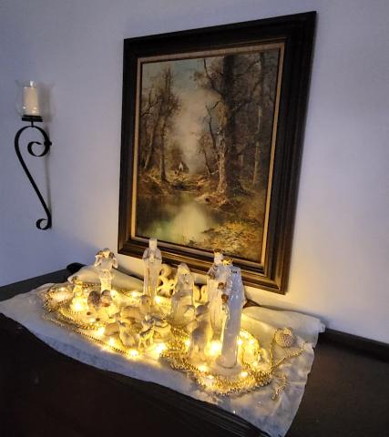 Nativity: Remembering the reason for the season.    Donald Hale/Contributing Photographer
