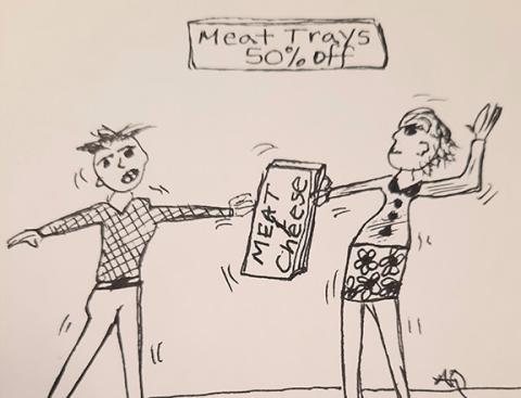 Black Friday sales can turn nice people into raging beasts just for a few bucks off an item.