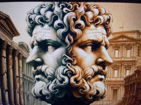The month of January was named after the Roman god “Janus.” New year resolutions came about from his followers, who honored him by making resolutions for the coming year.