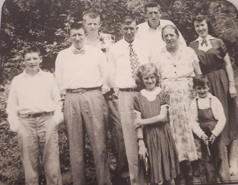 Courtesy of John Smart Jr. Frederick “Fred” Martin and Elsa Ora Graves’ family is chronicled in the new book Martin Memories.