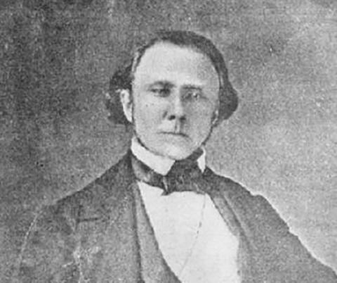 W. H. Thomas, a man whose accomplishments stand above others in the history of western North Carolina. 