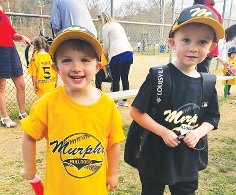 Ralson Hogsed’s and Mason Lovingood’s friendship and baseball have always been important to the pair.