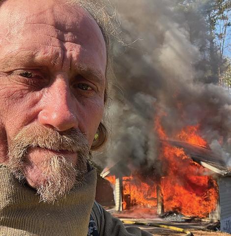 Bobby “Lynx” Hargrove enjoys working in the fire service and no longer wants the drugs that cost him so much in his life.