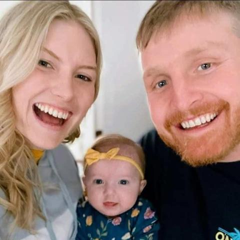 Help needed: A recent house fire that took everything from area residents Michael and Kelli Dockery.