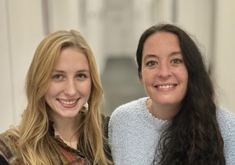 Randy Foster/editor@cherokeescout.com Emma Clarke, a licensed clinical social worker and licensed clinical addiction specialist (left), and Misti Killian, a social worker, therapist and peer support specialist, staff the ICGH Treatment Center in Andrews.