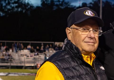 Murphy legend David Gentry, the winningest high school football coach in North Carolina and member of numerous halls of fame – will be inducted into the NFHS Hall of Fame as a member of the Class of 2026.