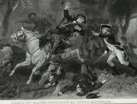 British Maj. Patrick Ferguson sent word to the Scots-Irish Appalachians he would march his army over the mountains, hang their leaders and lay waste the country with fire and sword. The Overmountain men’s response was voiced by the Sycamore Shoals prayer of the Rev. Samuel Doak. “Crown this mighty effort with victory and smite those who exalt themselves against liberty, justice and truth. Help us as good soldiers to wield the sword of the Lord and Gideon.” Ferguson did not survive the battle.
