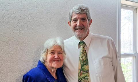 Church of Christ minister Roy Stephenson has retired after 17 years of service at the Murphy church. He and his wife, D.J., are moving to Tennessee.