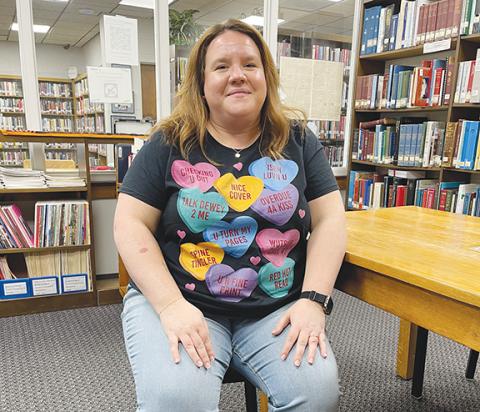 For her master’s degree capstone project in December, new head librarian Erika Gibby plans to implement a free Library of Things in the Murphy Public Library.