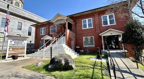 The public is invited to see the new and improved Cherokee County Historical Museum at 87 Peachtree St. in downtown Murphy from 2-6 p.m. Friday, May 1.