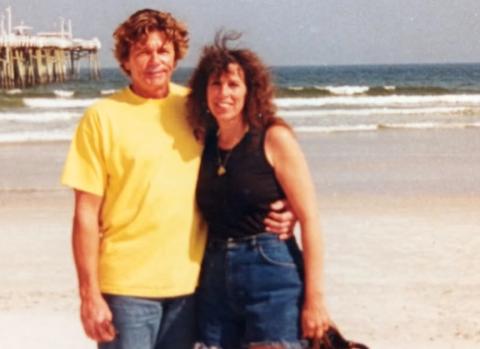 Debi Gaffey of Martins Creek suffered much abuse during her relationship with her boyfriend George Tharp, including the death of her beloved pets.