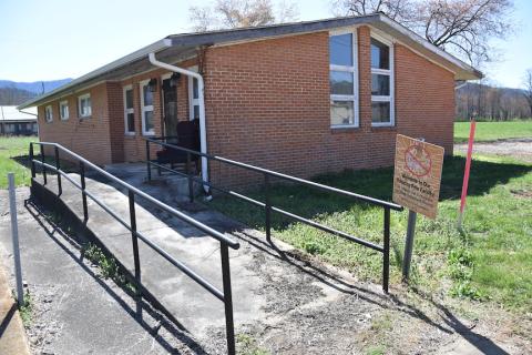 Randy Foster/editor@cherokeescout.com  The former Cherokee County Health Department building in Andrews has sat vacant for about a decade.