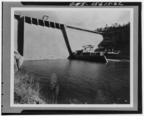 Hiwassee Dam