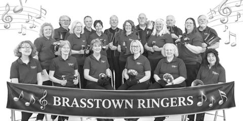 The Brasstown Ringers’ first benefit concert will begin at 5 p.m. Sunday at First United Methodist Church, 66 Harrison Ave. in Franklin.