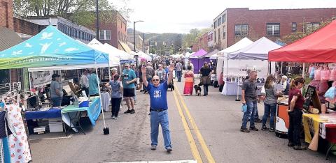 Crowds are expected to meet on Main Street in Andrews for the annual Spring Fling from 11 a.m. to 5 p.m., Saturday. Vendors, food trucks, a kids zone and live music help welcome in the season in the town’s signature event.
