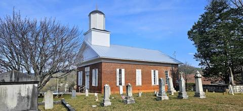 The Harshaw Chapel in Murphy stands renewed and full of promise, reopening on the anniversary of its original in 1869. 