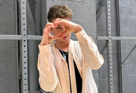 Braden Rumfelt is looking for your votes on Monday nights.