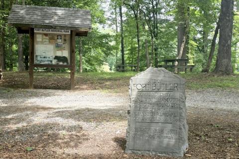 Fort Butler Memorial Park located is Murphy will be transferred to the Eastern Band of Cherokee Indians at no cost, preserving the historical site that is important to the EBCI. Cannon Crompton/sports@cherokeescout.com