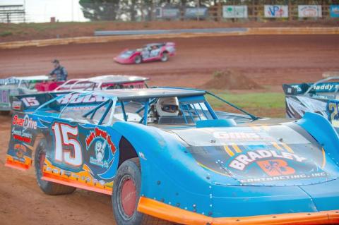 Drivers will be back in action on the track at Tri-County Racetrack on Friday night. Michelle Bradbeer/Staff Correspondent