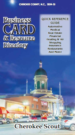 Cherokee County Business Card