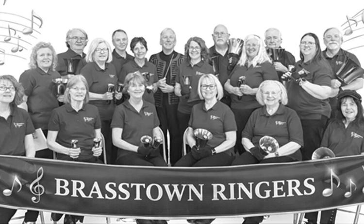 The Brasstown Ringers’ first benefit concert will begin at 5 p.m. Sunday at First United Methodist Church, 66 Harrison Ave. in Franklin.