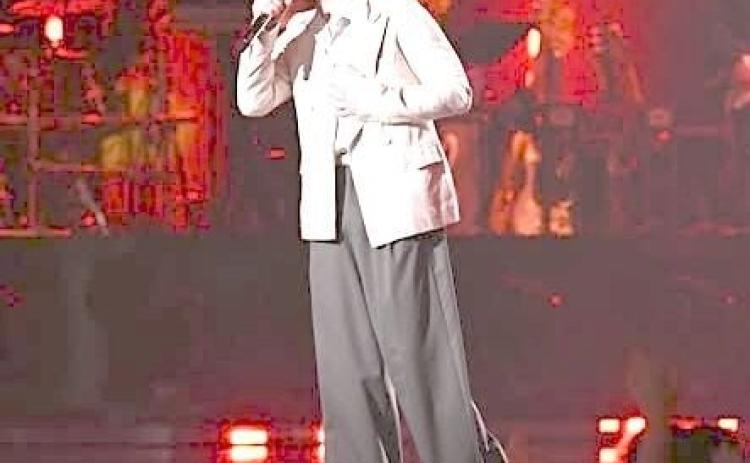 Murphy native and Idol contestant Braden Rumfelt sings during the season 24 finale May 11. 