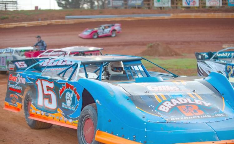 Drivers will be back in action on the track at Tri-County Racetrack on Friday night. Michelle Bradbeer/Staff Correspondent