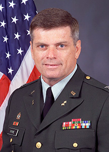 Col. Gary Payne (R)