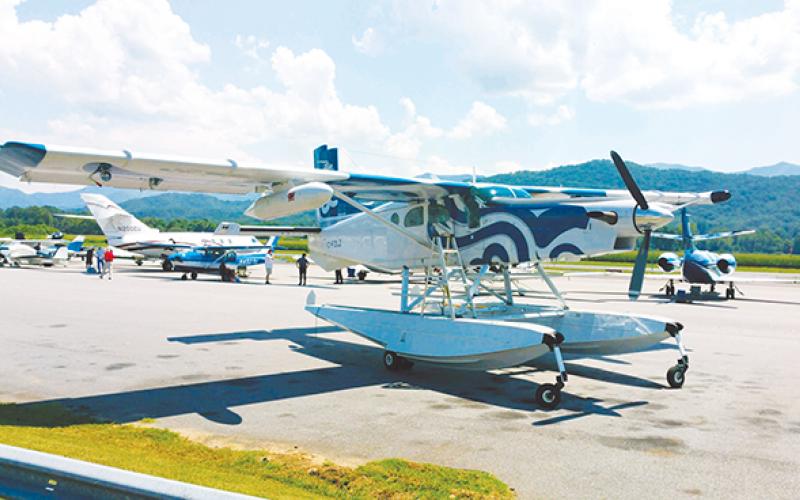 Cherokee County officials say aircraft have been returning to Western Carolina Regional Airport in Andrews since Gaylund Trull has been operating the facility.