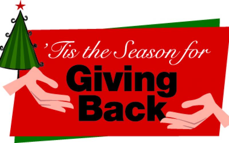 'Tis the season for giving back
