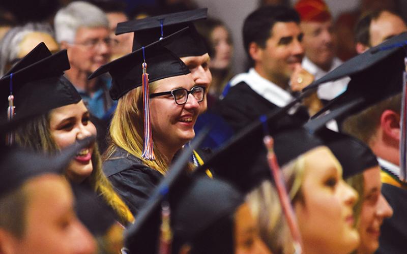 Tri-County Early College High School plans to have a graduation ceremony May 22.