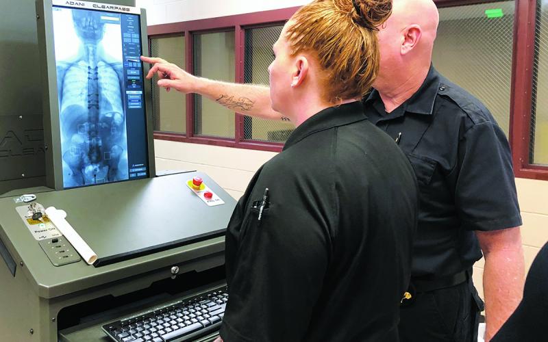 Jail uses body scanners to find contraband in arrestees