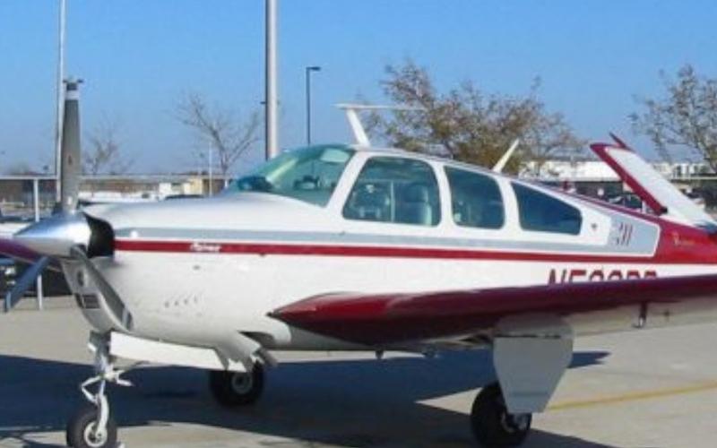 This aircraft is similar to the 1965 model Beechcraft 35 Bonanza that crashed into a mountain Sunday night.
