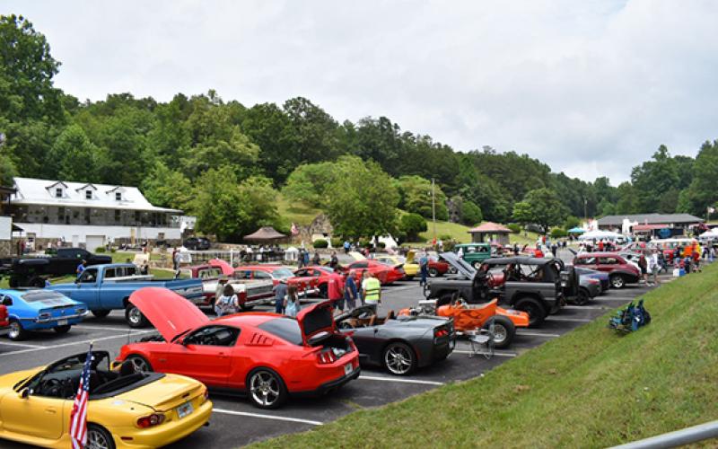 Bill Belian/Contributing Photographer  Plenty of people came out to Fields of the Wood in Hiwassee Dam on June 11 to see all makes and models of classic vehicles during the second annual Import vs. Domestic Car Show hosted by Calvary Cars. Read the article in the June 21 edition of the Scout.