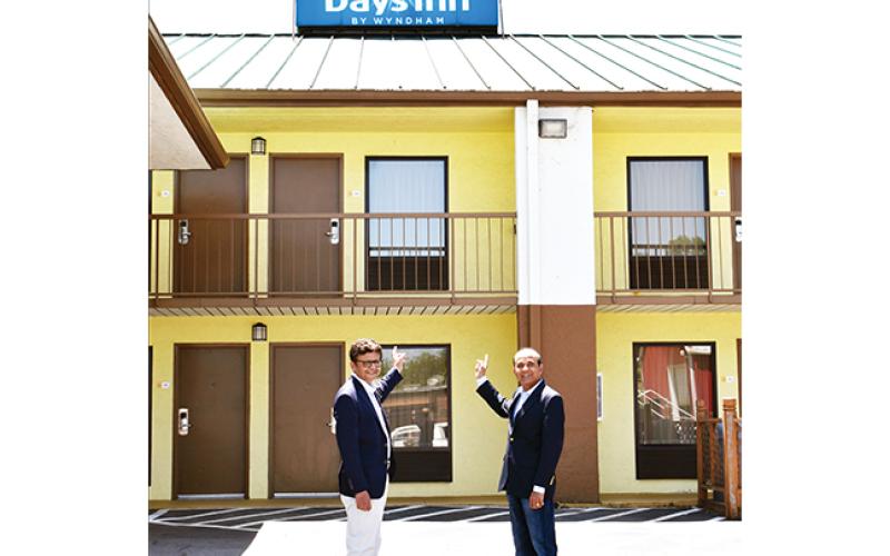 Ulkesh Desai and his brother, Chetan Desai, own the Days Inn of Murphy, which will celebrate its 10th anniversary Monday, July 3.