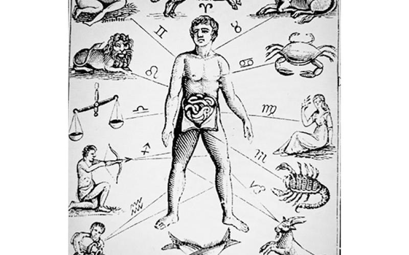 The “Zodiac Man” is pictured in many almanacs, magazines and calendars. You must know the signs on the days of the week and during the month in order to plant your garden, harvest the crops, cut your hair or, for some folks, to schedule medical procedures.   