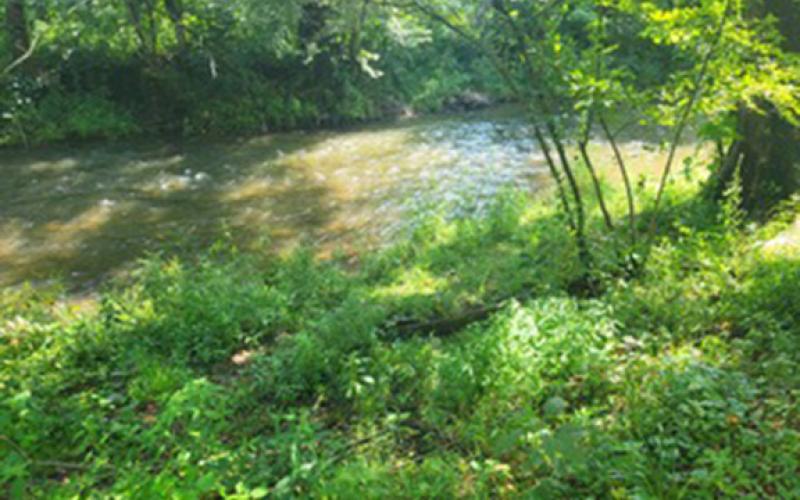 The Valley River near where Welch would build his plantation, buy it back from the government after it having been taken from him, and where he would provide land for the Cherokee who had outlasted removal efforts.