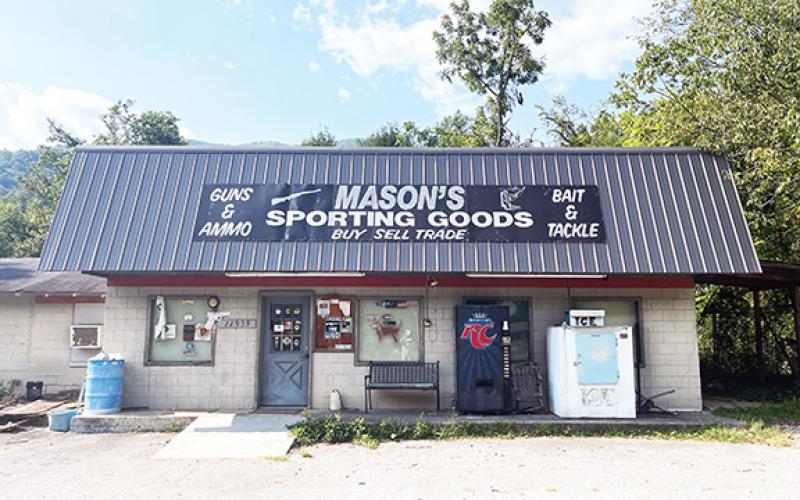 Randy Foster/editor@cherokeescout.com Federal authorities have offered a reward of up to $5,000 for information about a break-in at Mason’s Sporting Goods off of U.S. 19. One suspect has been arrested.