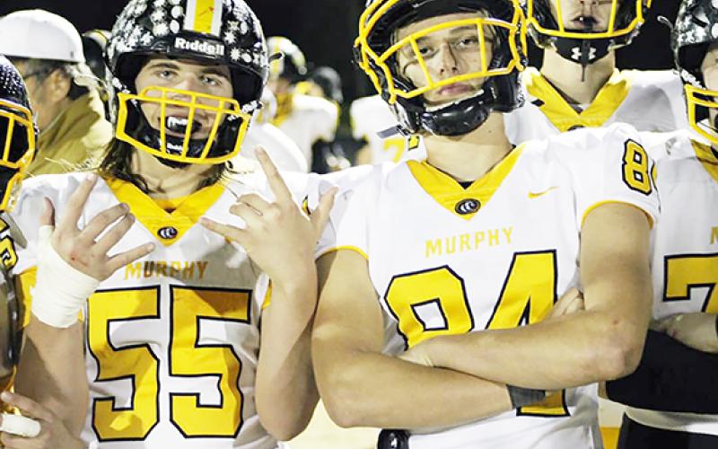 Murphy’s 2023 season came to an end Friday night, but the Bulldogs had plenty of bright spots along the way.