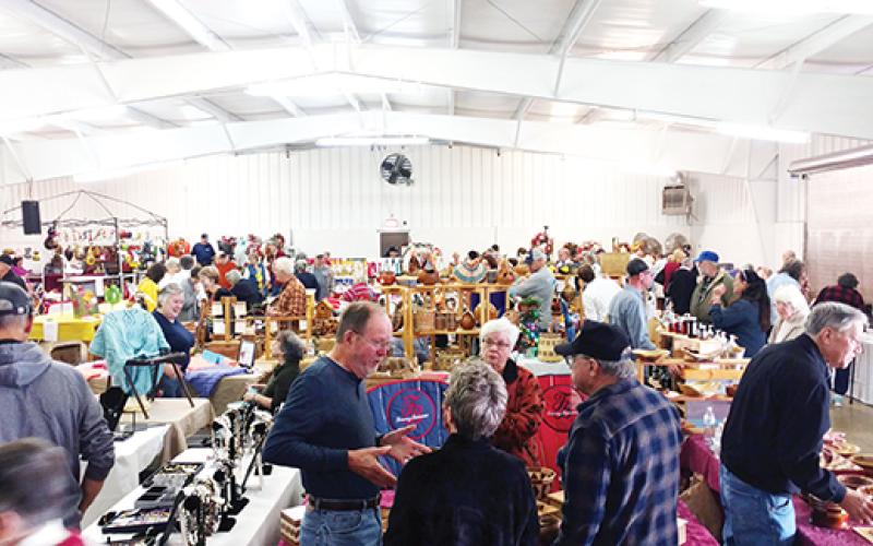 The Peachtree Community Center’s popular Holiday Craft Show will be held from 10 a.m. to 3 p.m. Saturday at 125 Memory Lane. Come early for the best shopping.