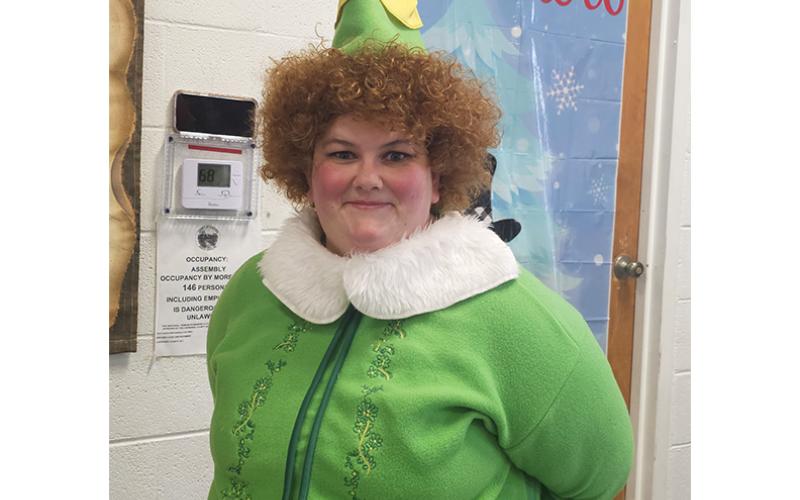 Buddy the Elf made an appearance at Cruise Night For the Kids’ annual Christmas party on Dec. 7.