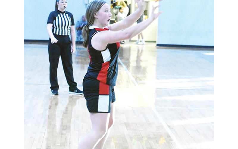 Kevin Hensley/The Graham Star: The Andrews Middle School girls basketball team defeated Robbinsville on Thursday, while the boys team fell to the Black Knights.