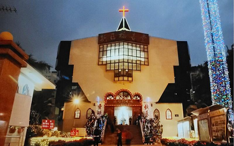 The Ark Church in Xiamen is a popular place of worship in China, where all are welcomed.