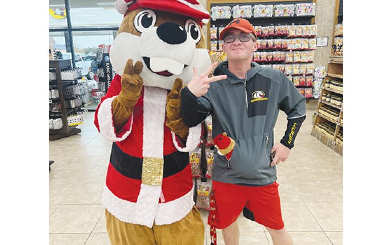 Kamdyn Koop hopes one day to be employed at Buc-ee’s – the largest gas station/convenience store in the country, with the biggest one located in Sevierville, Tenn.