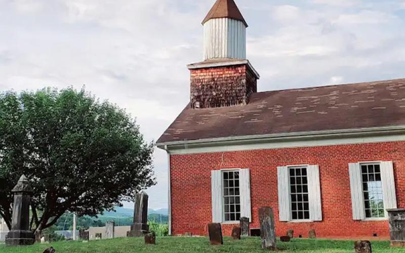 The Harshaw Chapel’s roof has been preserved to this point and is awaiting the restoration of its historic steeple. Before this can happen, grant funds received from Partners for Sacred Places must be used by August 2024. Additional funds are needed to make sure the project happens. 